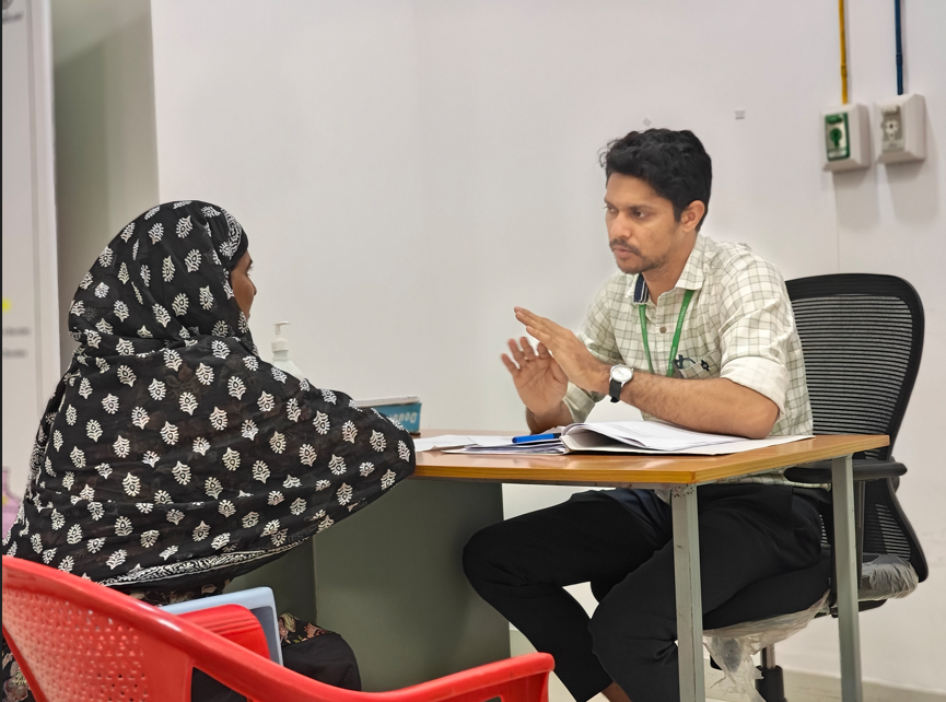 Developing Support System